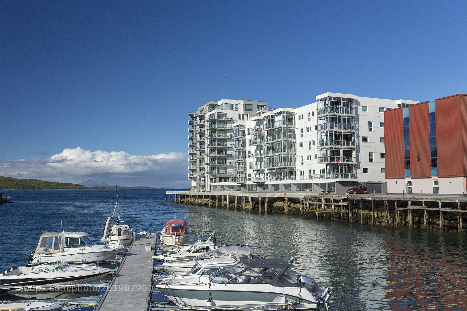 Canon EOS 6D sample photo. Harstad city centre / norway photography