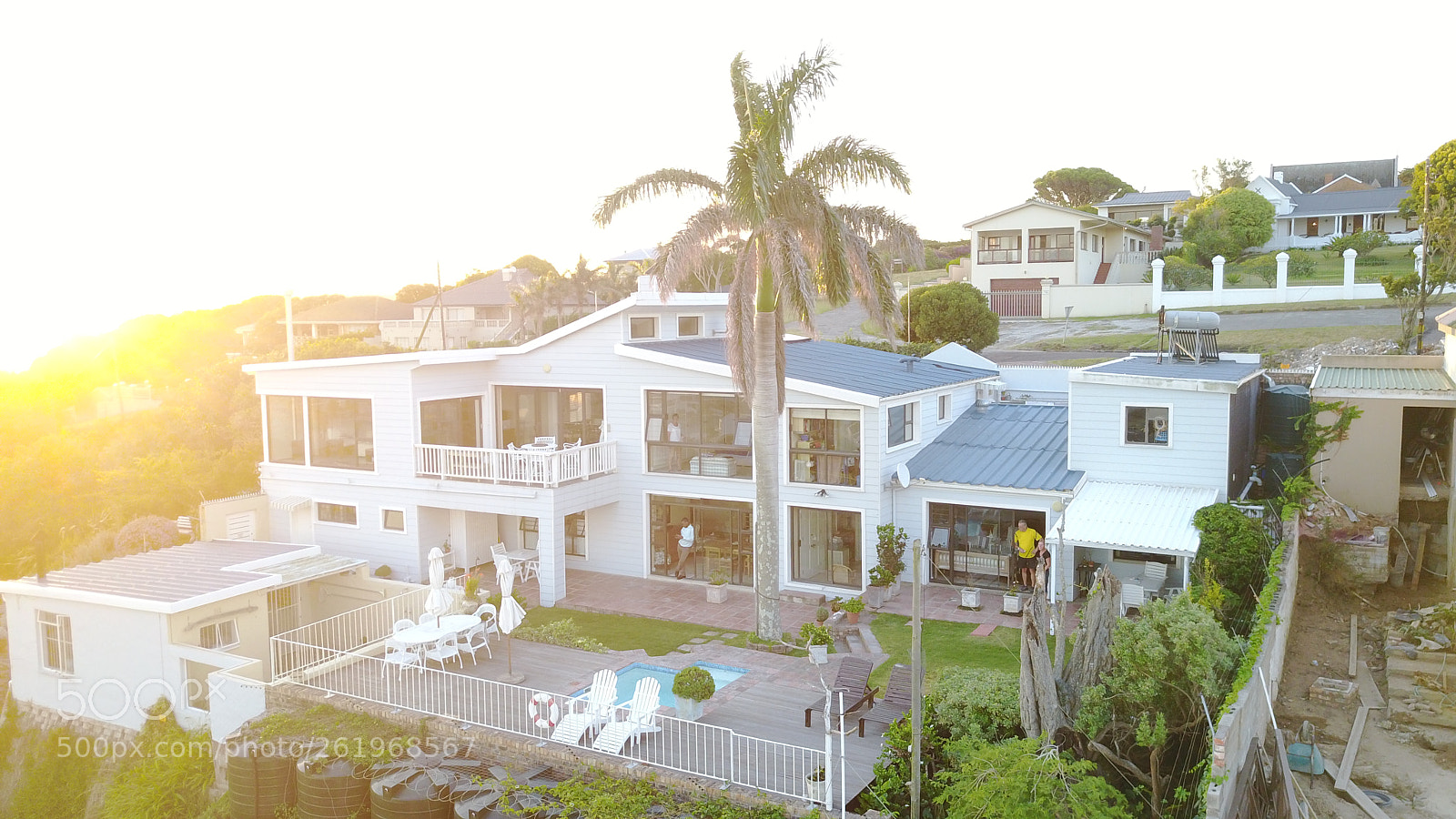 DJI FC220 sample photo. The lookout guest house photography