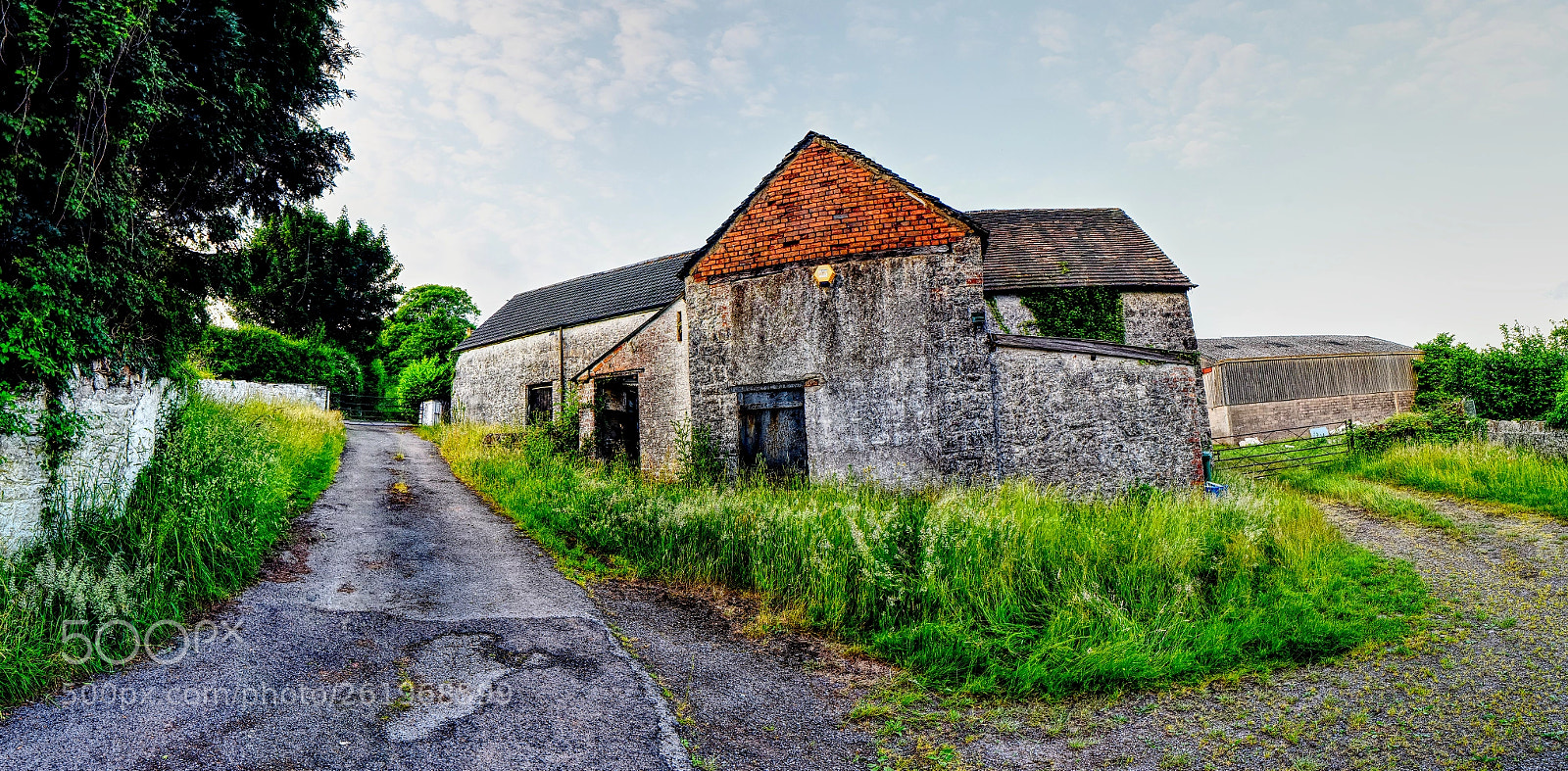 Nikon D5500 sample photo. Farm house photography