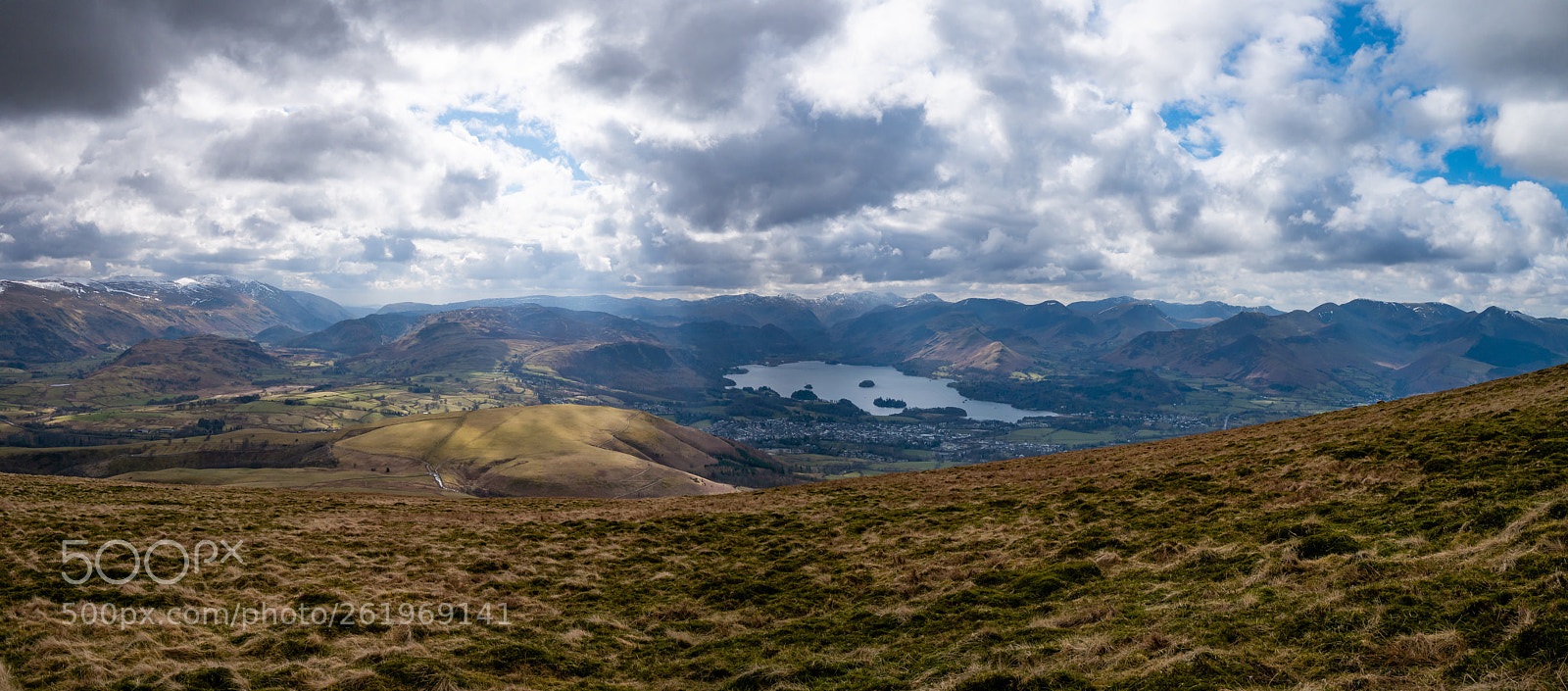 Panasonic Lumix DMC-G7 sample photo. Skiddaw rolling hills photography