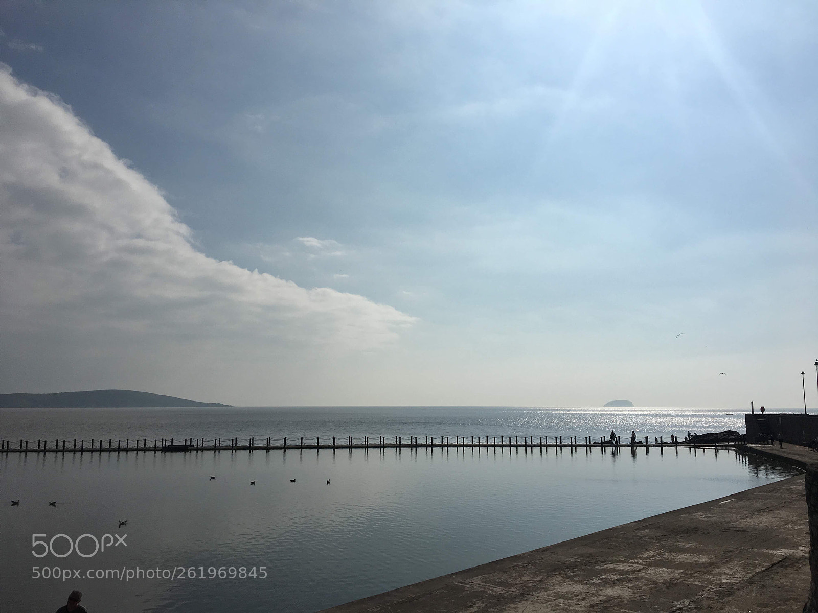 Apple iPhone 6s sample photo. Steep holm photography