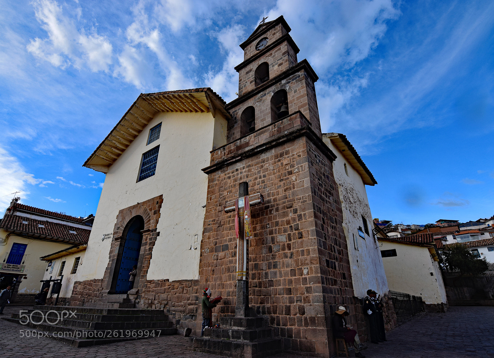 Nikon D3300 sample photo. Iglesia de san blas photography