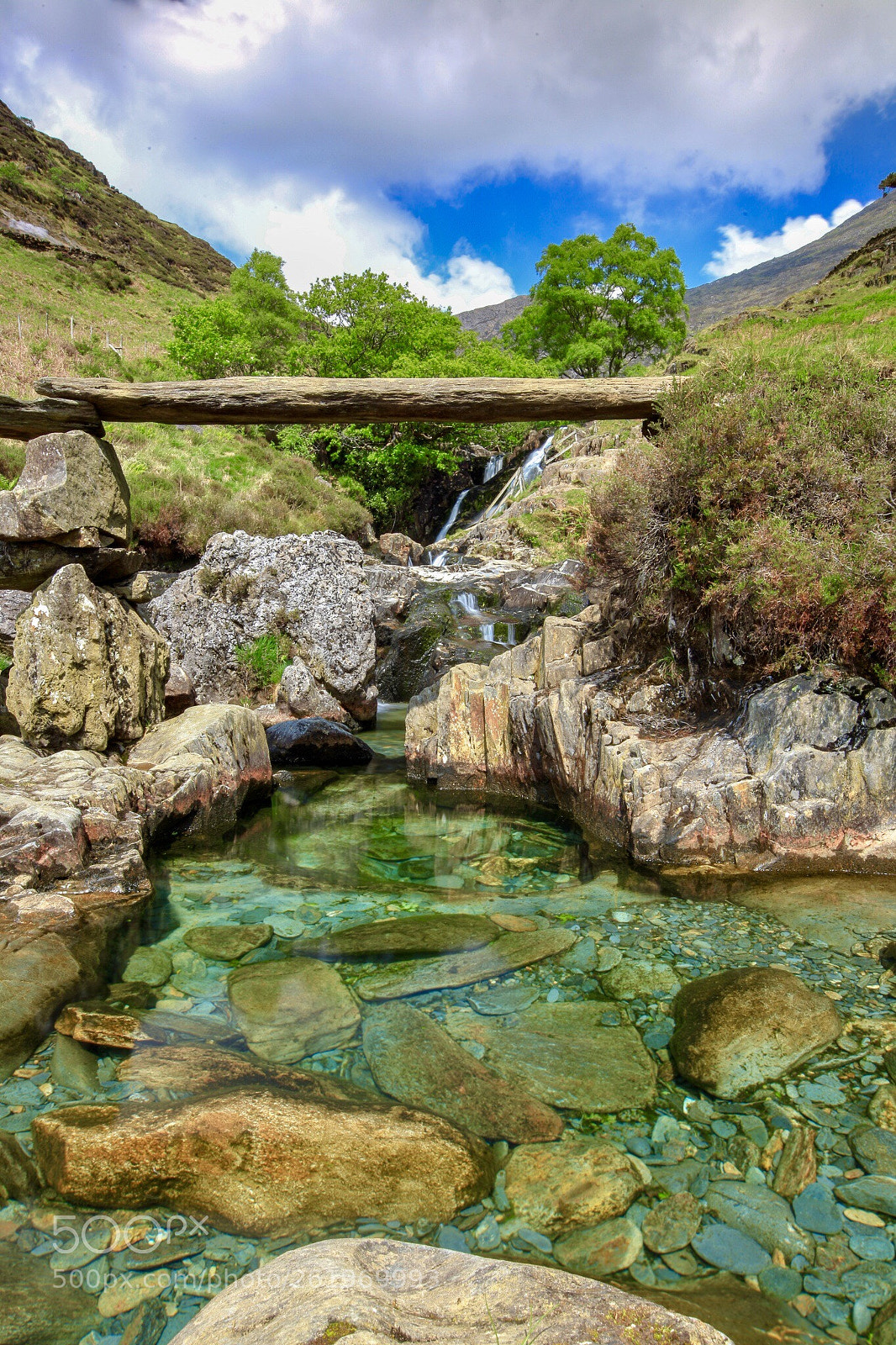 Canon EOS 5D Mark II sample photo. Slate bridge  photography
