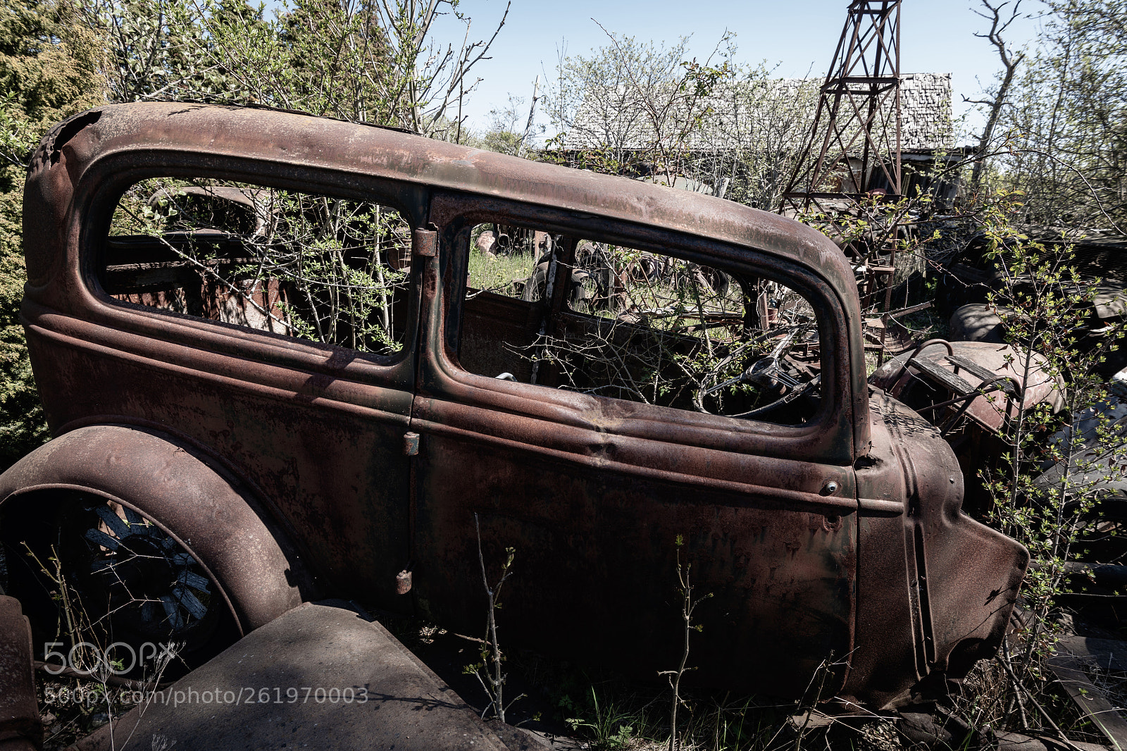 Nikon D850 sample photo. Derelict photography