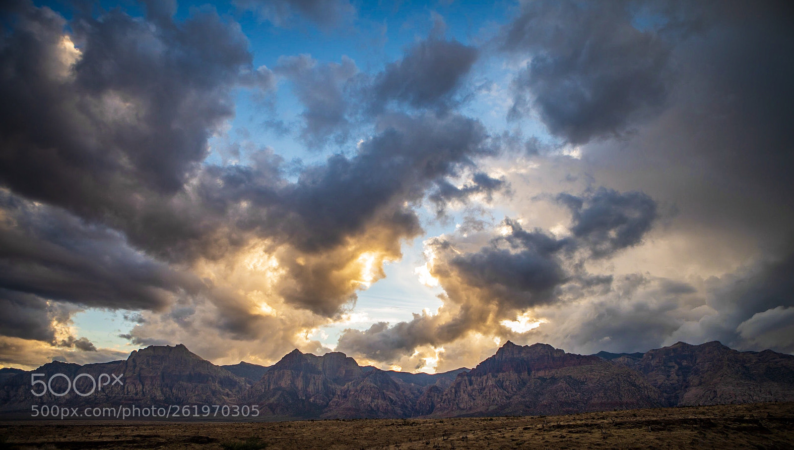 Sony a7R II sample photo. Sunset over red rock photography