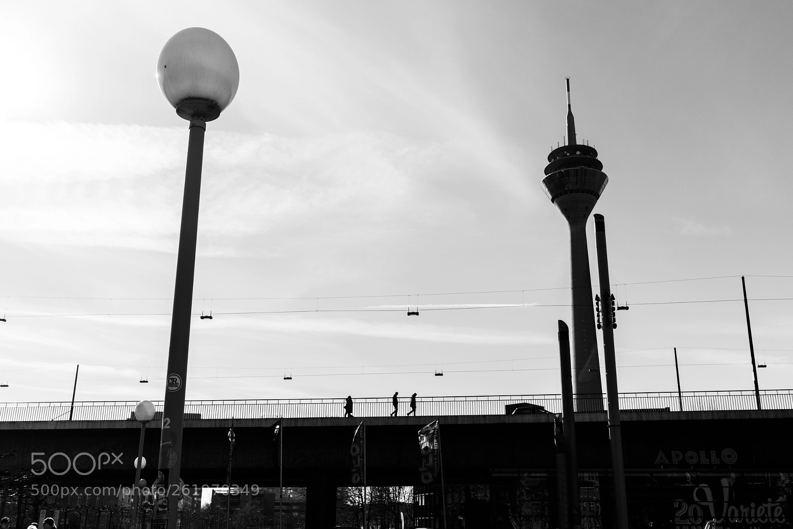 Nikon D810 sample photo. D sseldorf black and photography