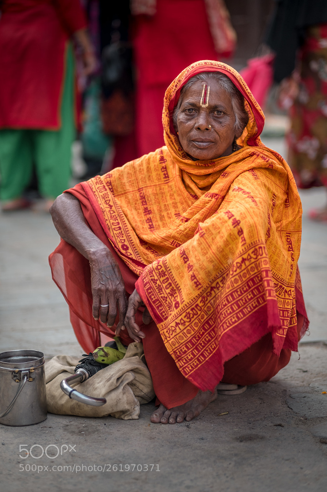 Fujifilm X-Pro2 sample photo. Sadhu lady photography