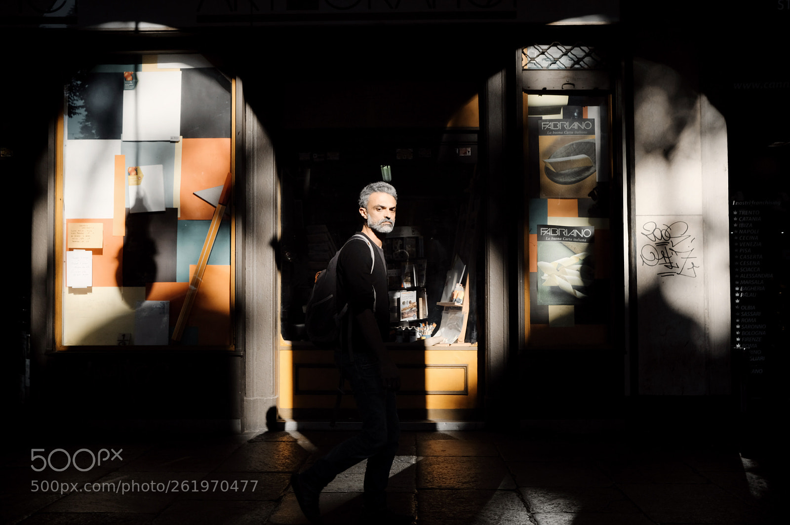 Fujifilm X-T20 sample photo. Torino light photography