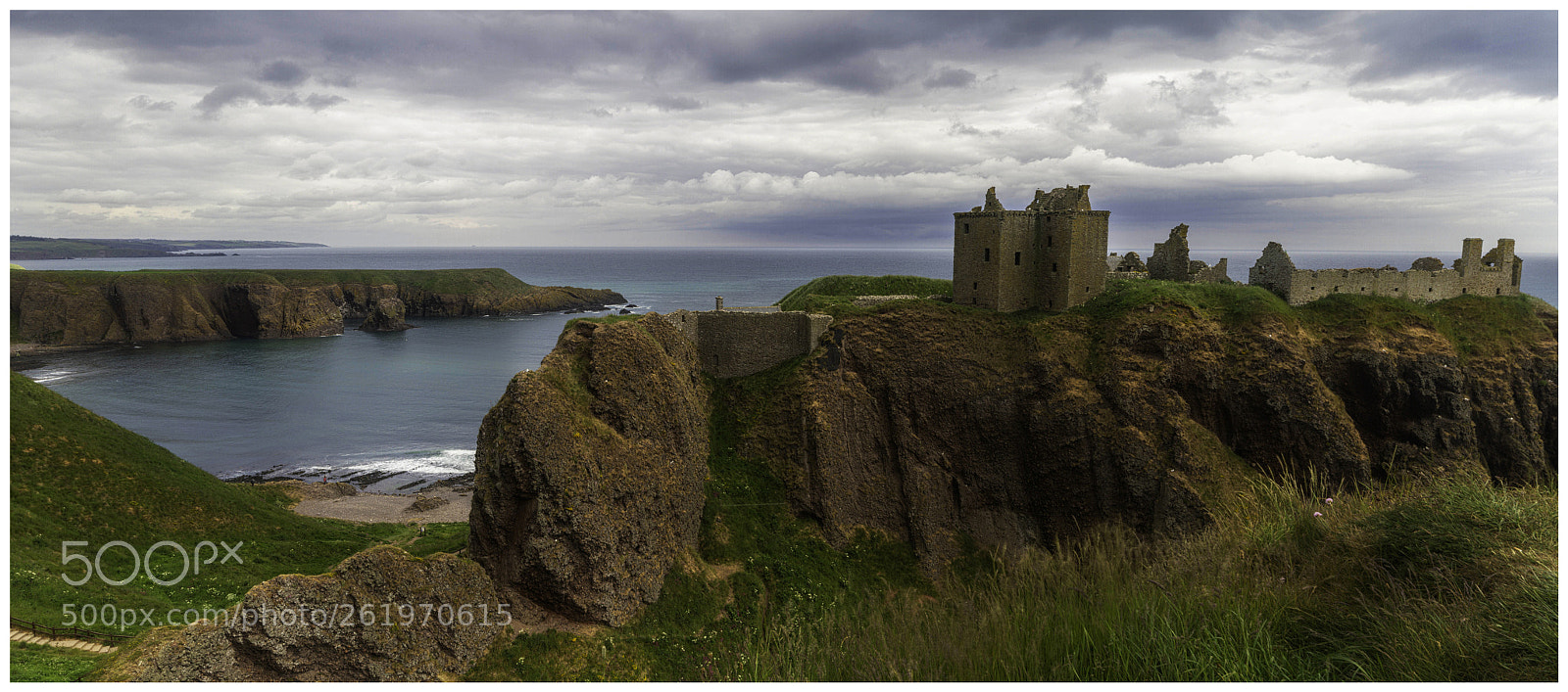 Canon EOS 7D sample photo. Dunottar castle photography