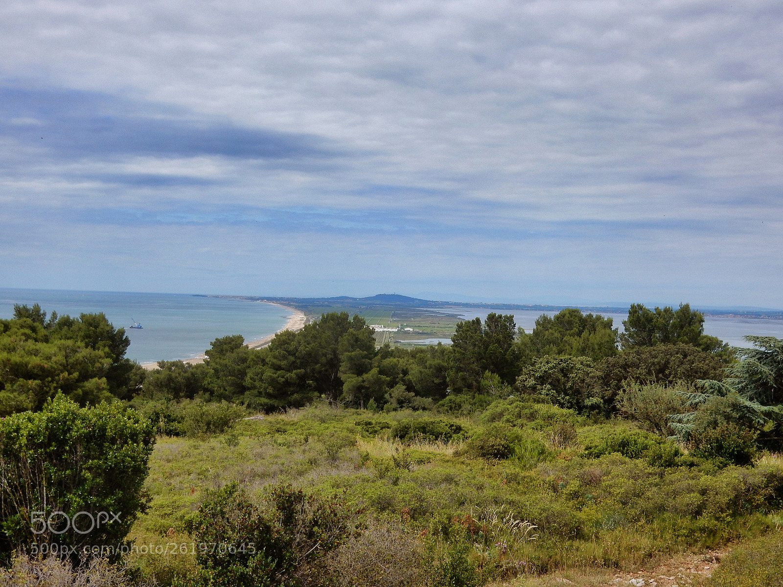 Nikon Coolpix S9900 sample photo. Cap d'agde from sete photography