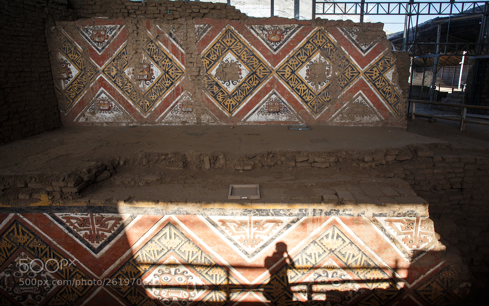 Canon EOS 6D sample photo. Huaca de la luna photography