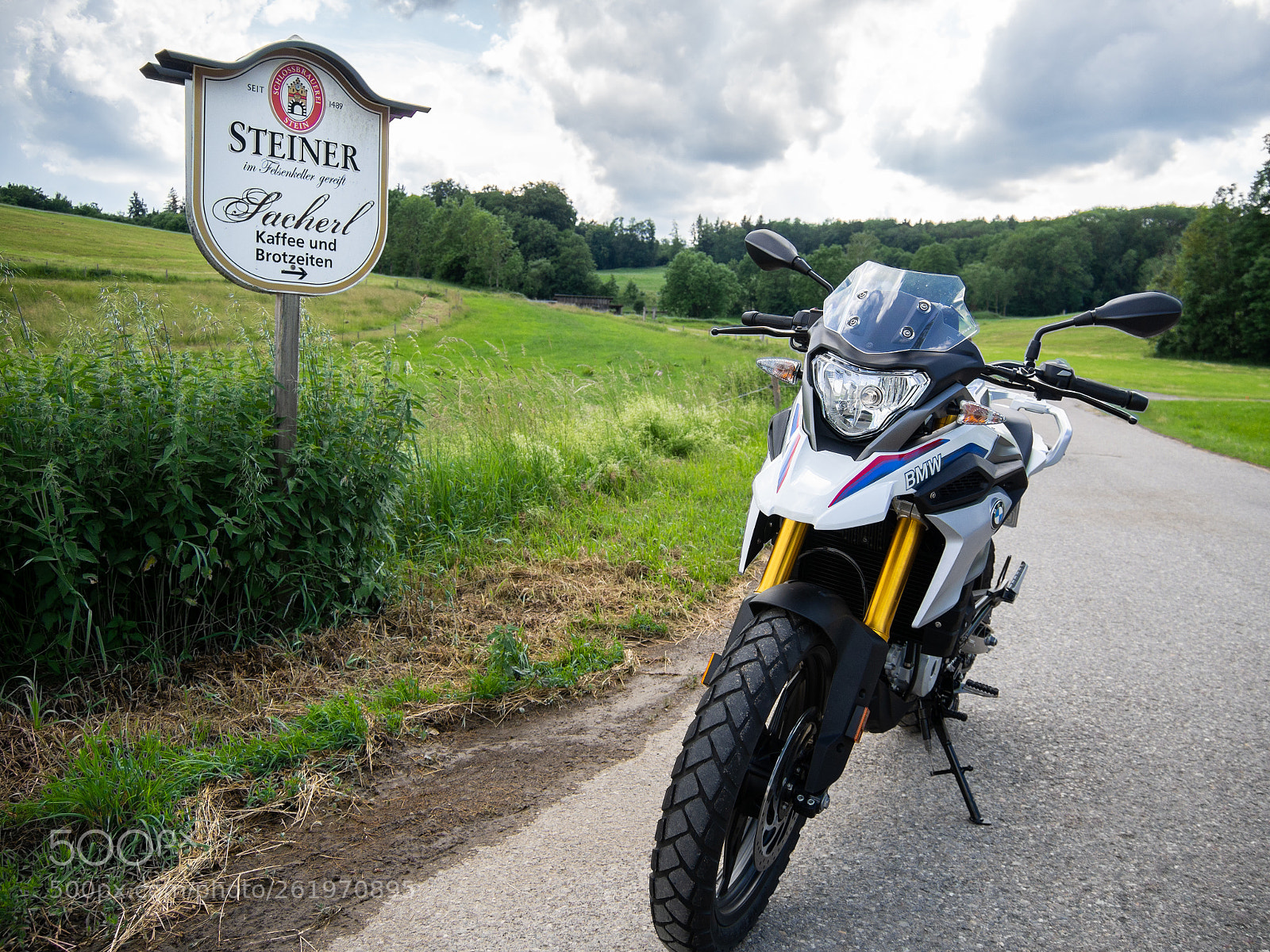 Olympus PEN E-P5 sample photo. Bmw 310 gs photography