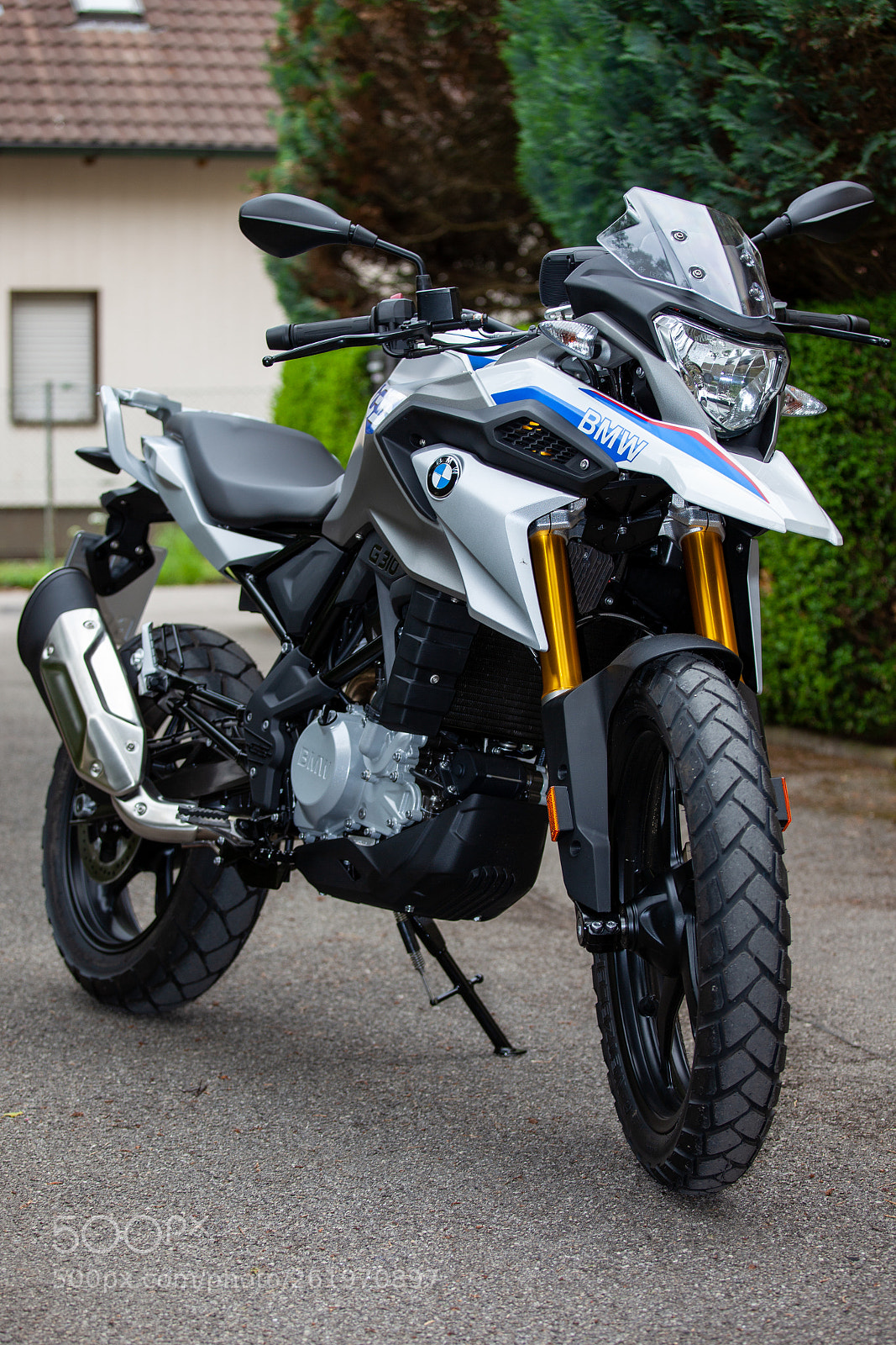 Canon EOS 5D Mark II sample photo. Bmw 310 gs photography
