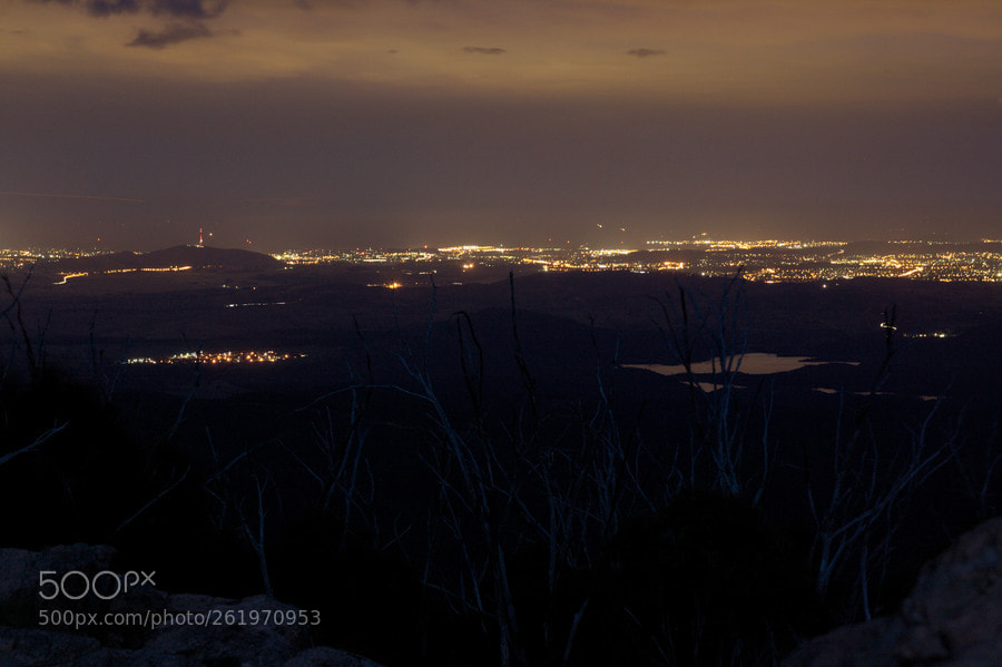 Tamron SP AF 17-50mm F2.8 XR Di II LD Aspherical (IF) sample photo. Canbera by night s photography