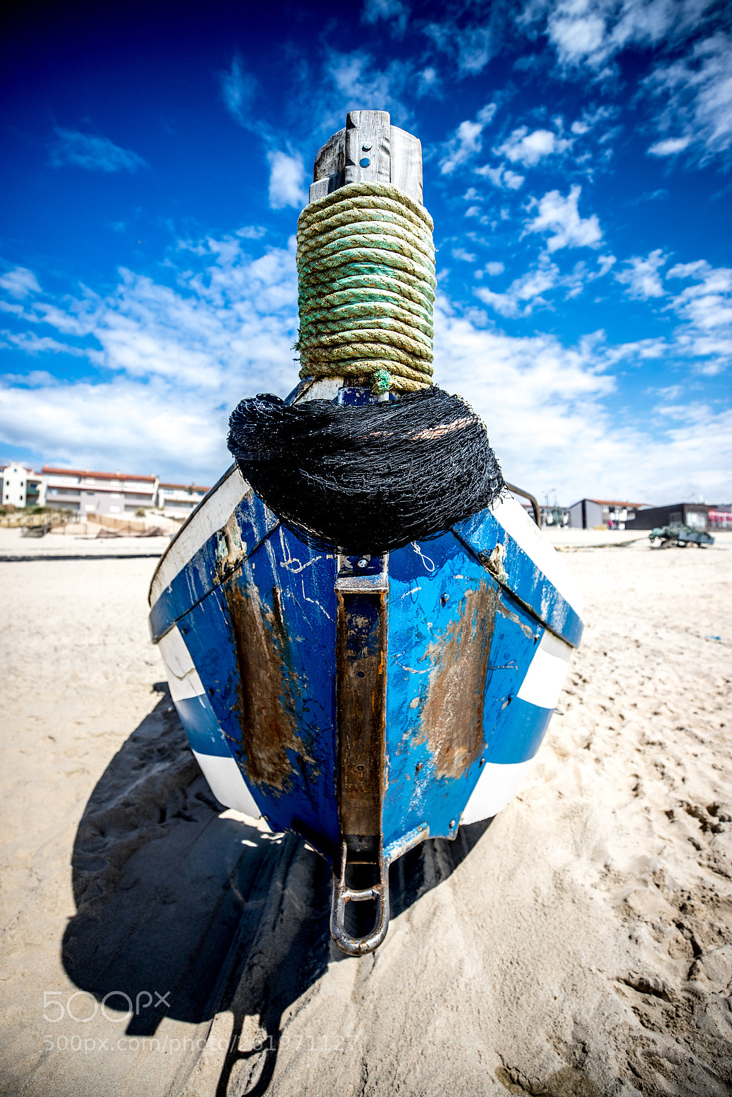 Canon EOS 6D Mark II sample photo. The boat! photography