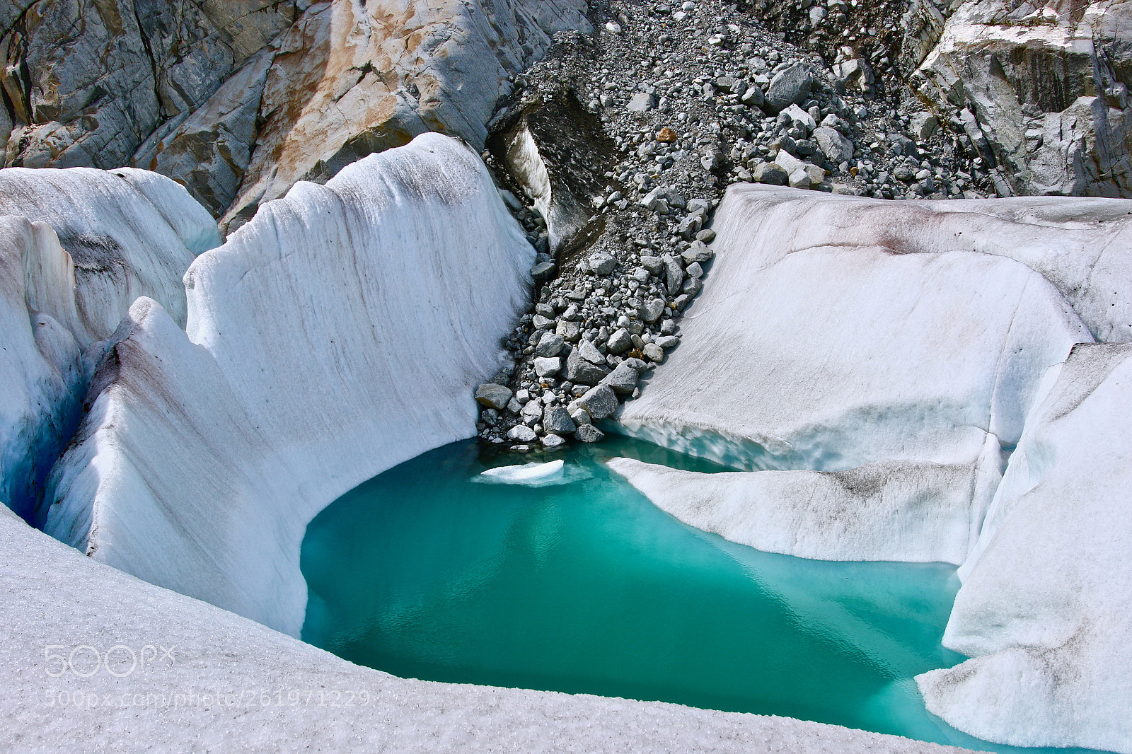 Canon EOS 7D Mark II sample photo. Glacier series photography