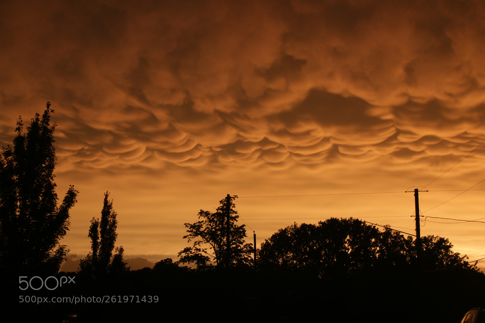 Canon EOS 70D sample photo. Cloudy sunset after tornado photography