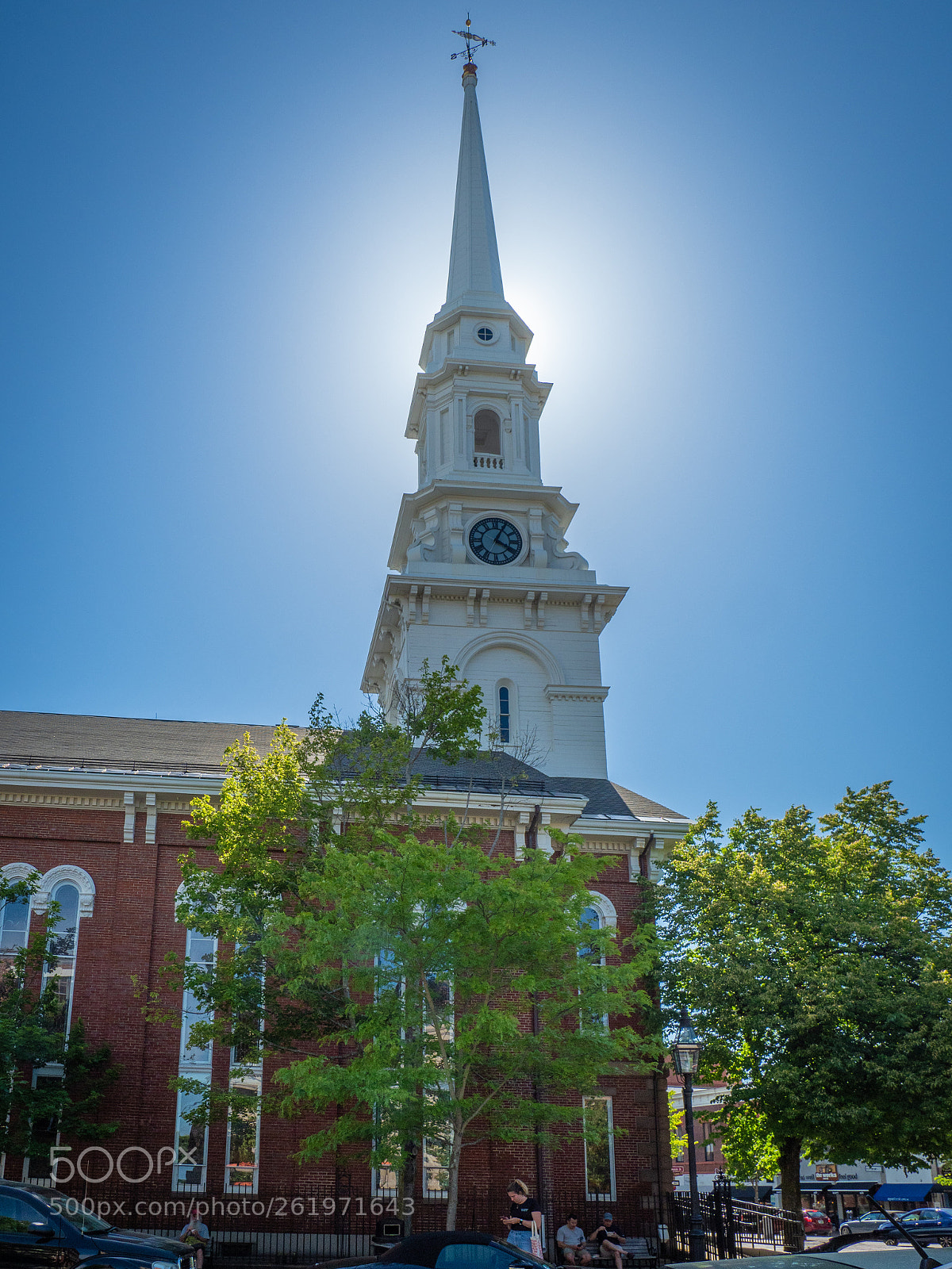 Olympus OM-D E-M1 Mark II sample photo. North church of portsmouth photography