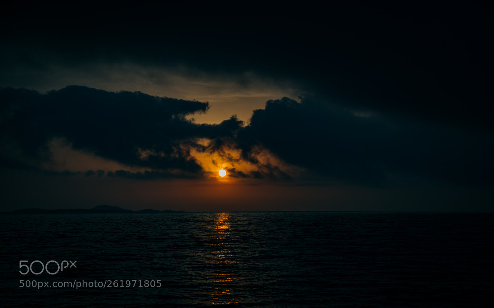 Sony a7R II sample photo. Corsica sunset photography