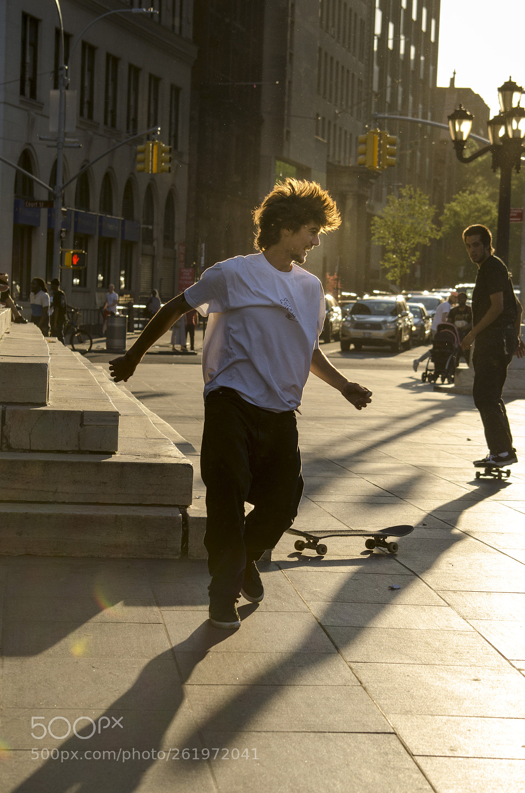 Nikon D5100 sample photo. Skater photography