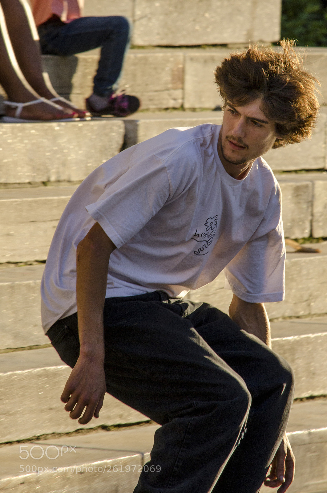 Nikon D5100 sample photo. Going for the jump photography