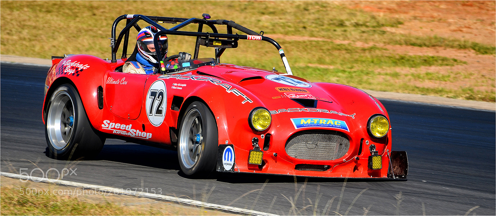 Nikon D7000 sample photo. Red racing cobra photography