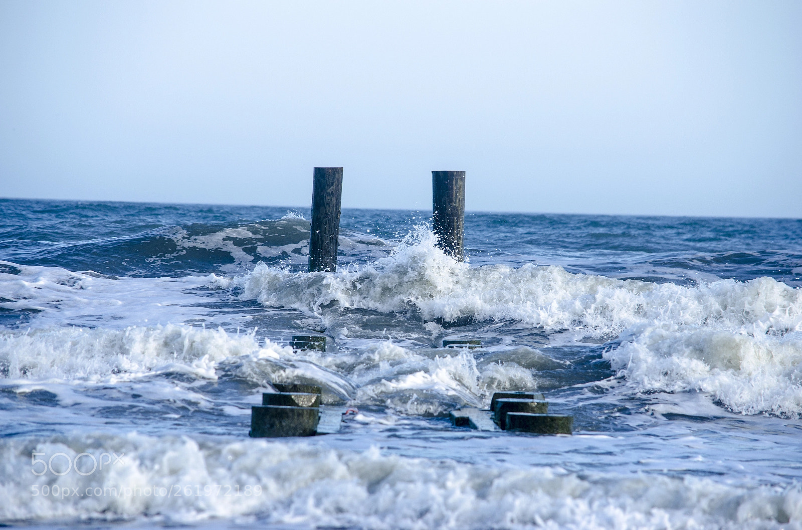 Nikon D5100 sample photo. The sea photography