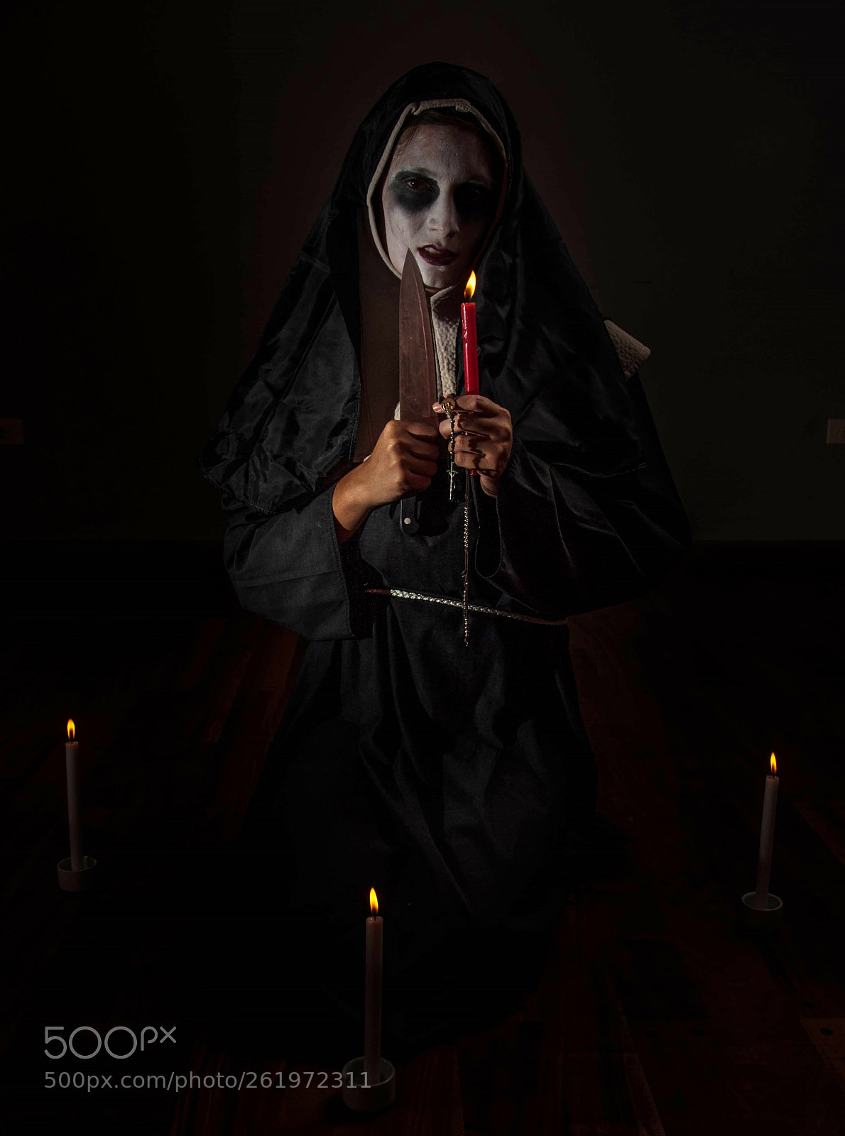 Nikon D90 sample photo. Horror story photography