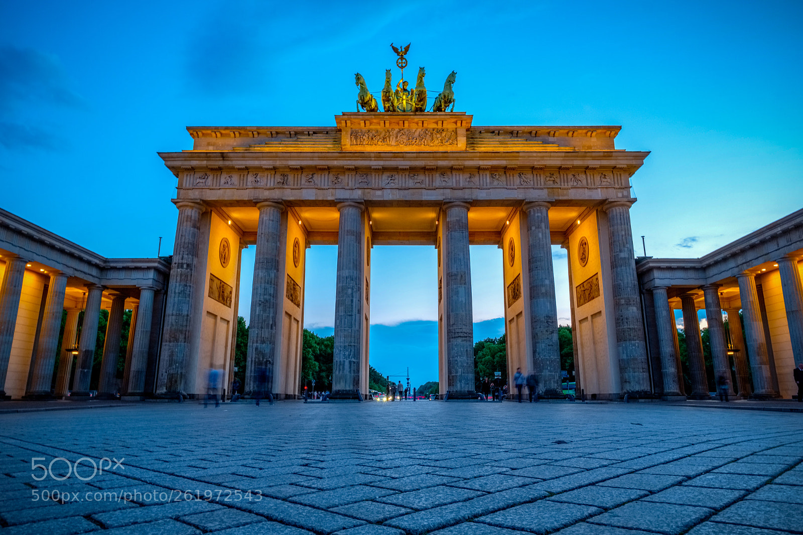 Fujifilm X-T2 sample photo. Brandenburger tor photography