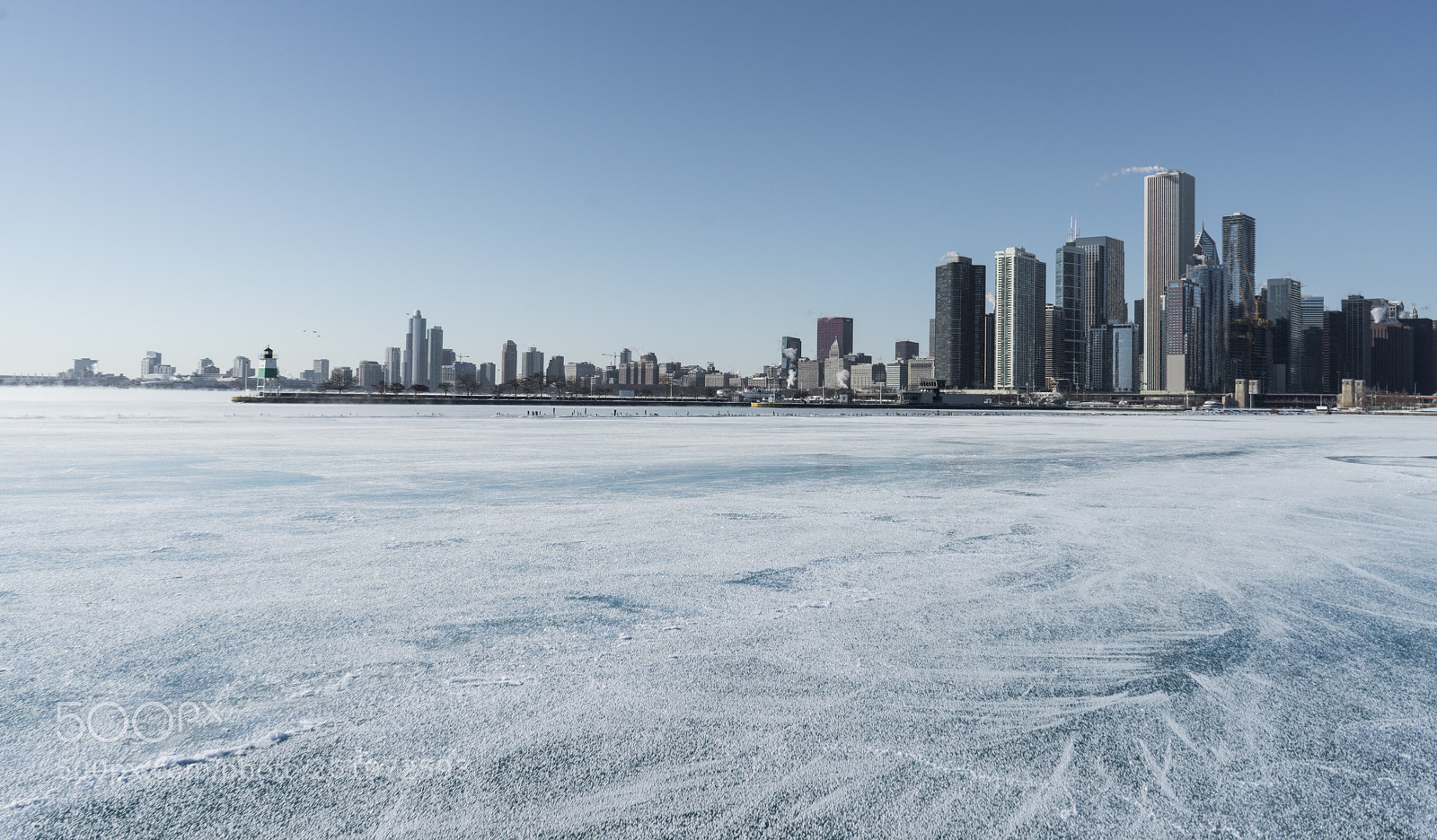 Sony a7R sample photo. Downtown chicago photography