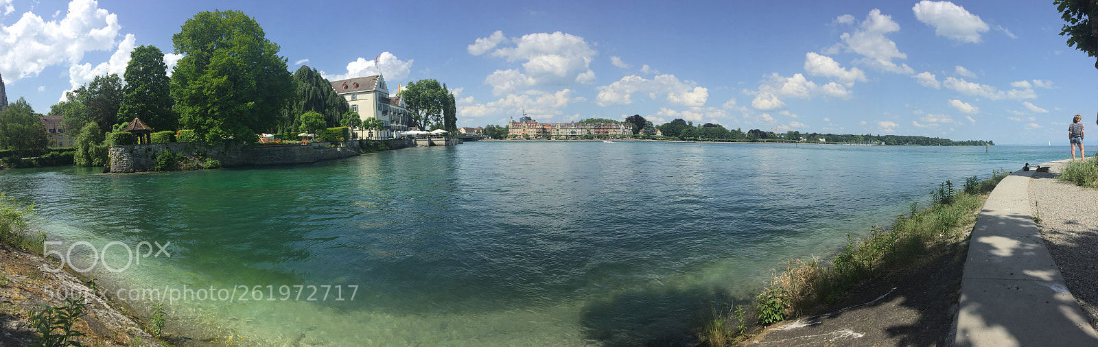 Apple iPhone 6 sample photo. Lake constance photography