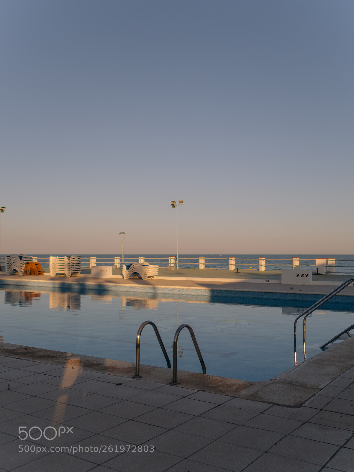 Olympus OM-D E-M10 II sample photo. Swim at sunset photography
