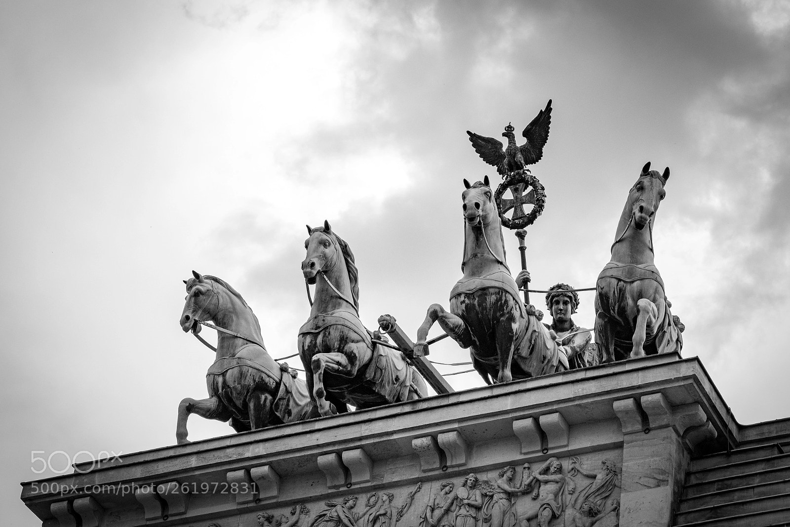 Fujifilm X-T2 sample photo. Quadriga photography