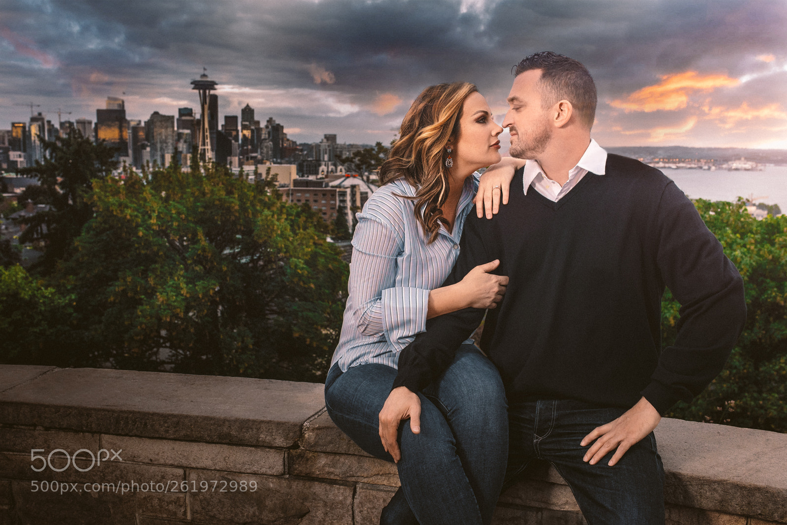 Canon EOS 5D Mark IV sample photo. A seattle engagement photography