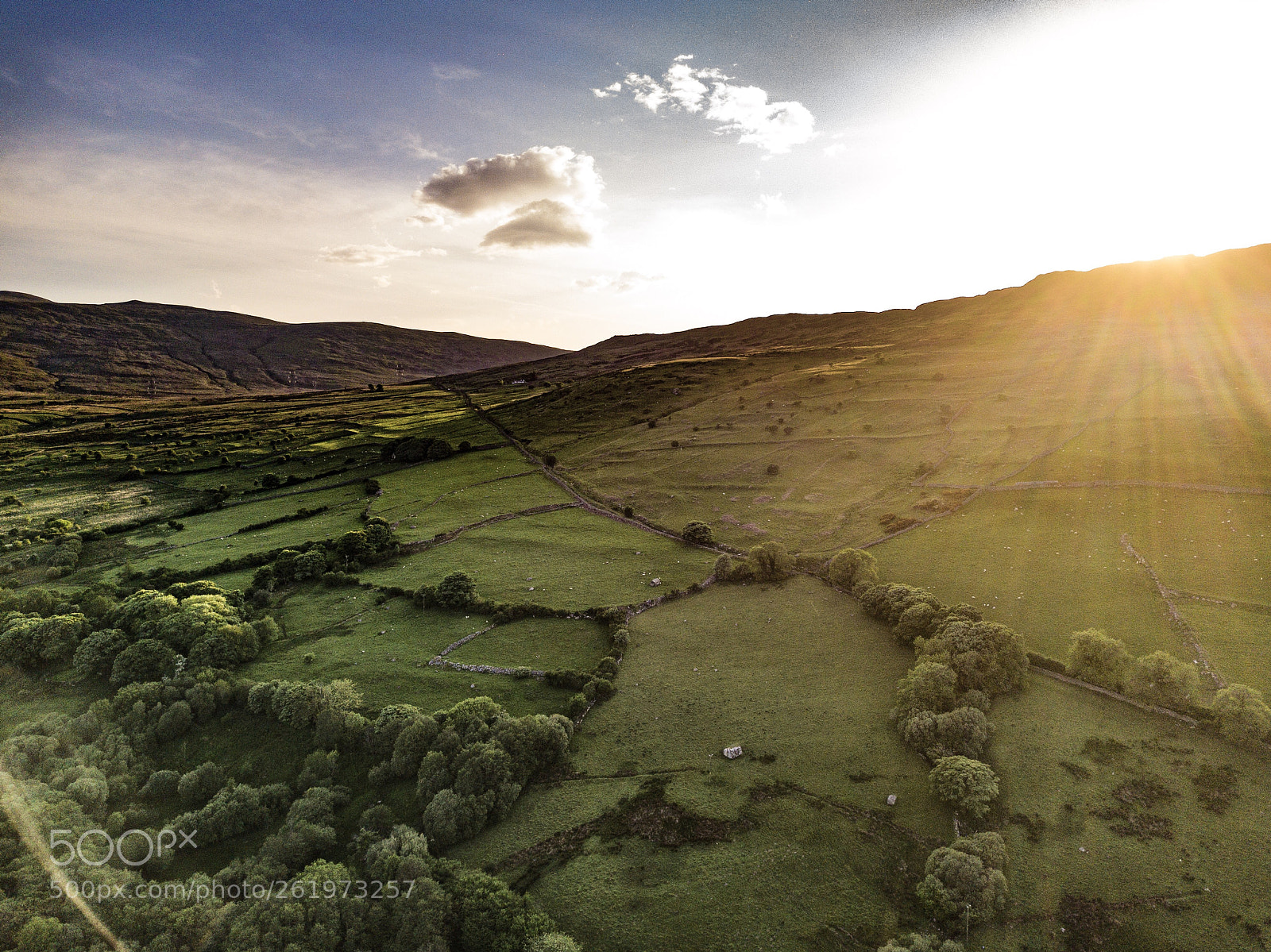 DJI FC220 sample photo. Morning breaks over the photography