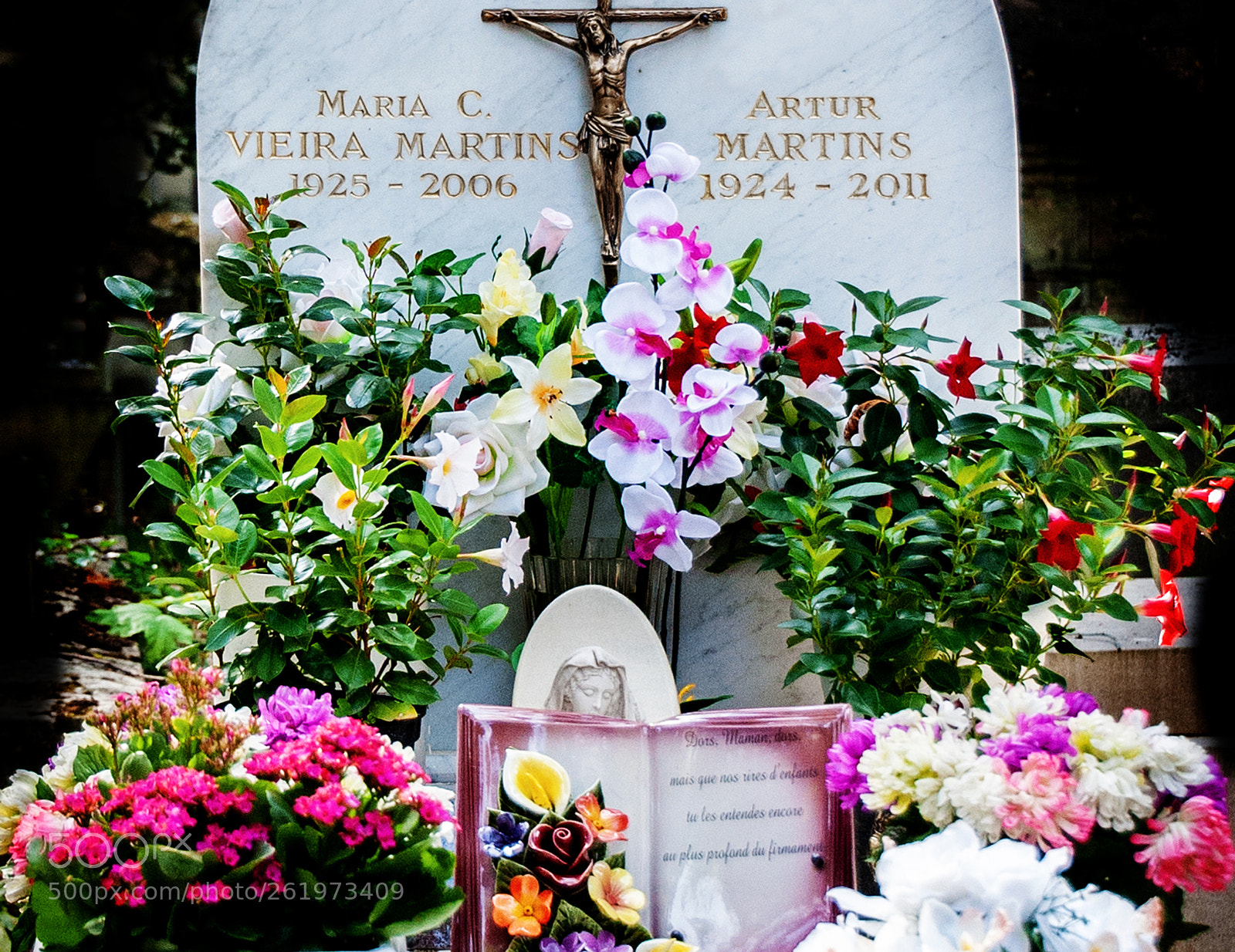 Nikon D3 sample photo. A french grave of photography