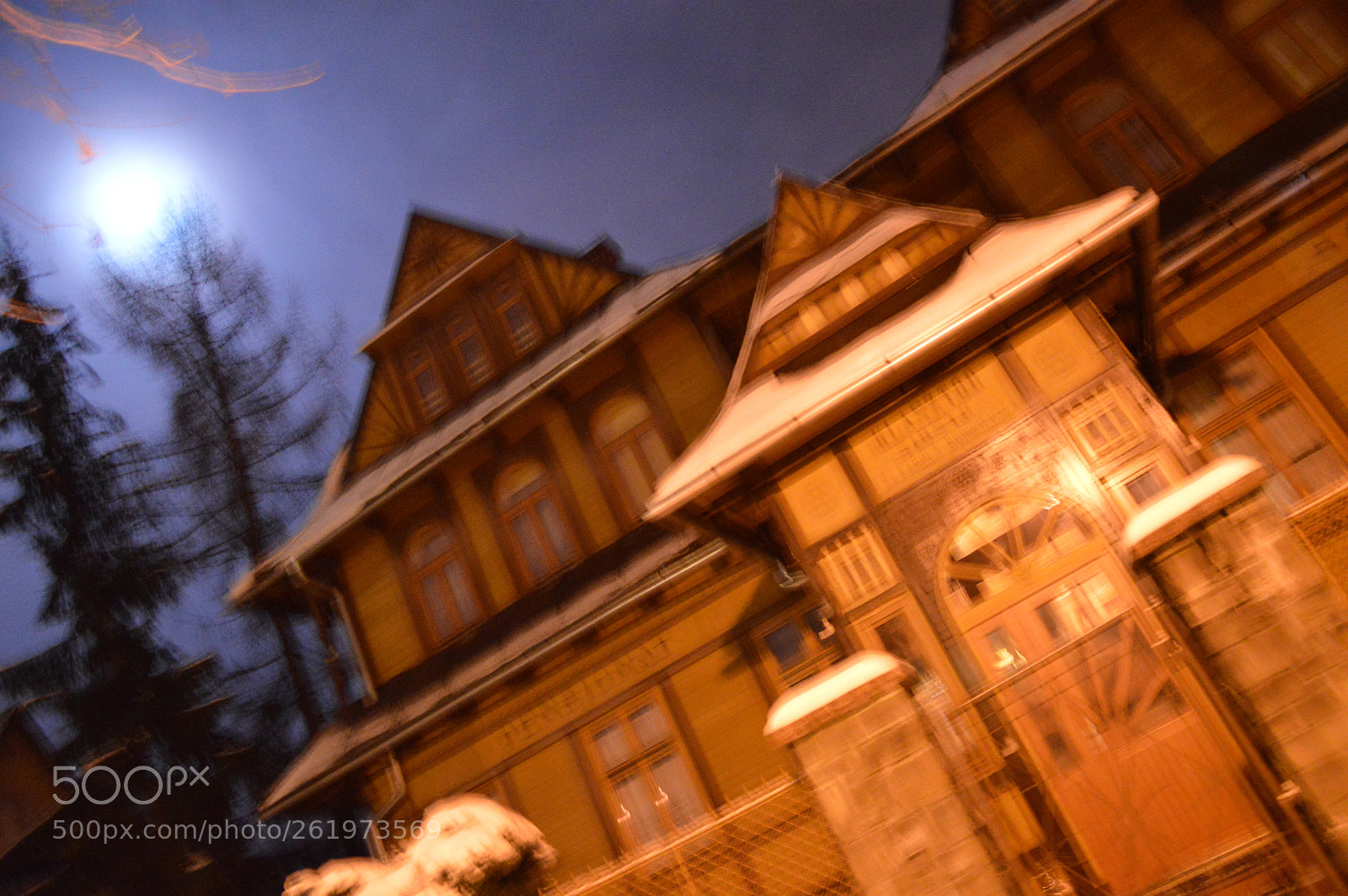 Nikon D3200 sample photo. Haunted mansion photography