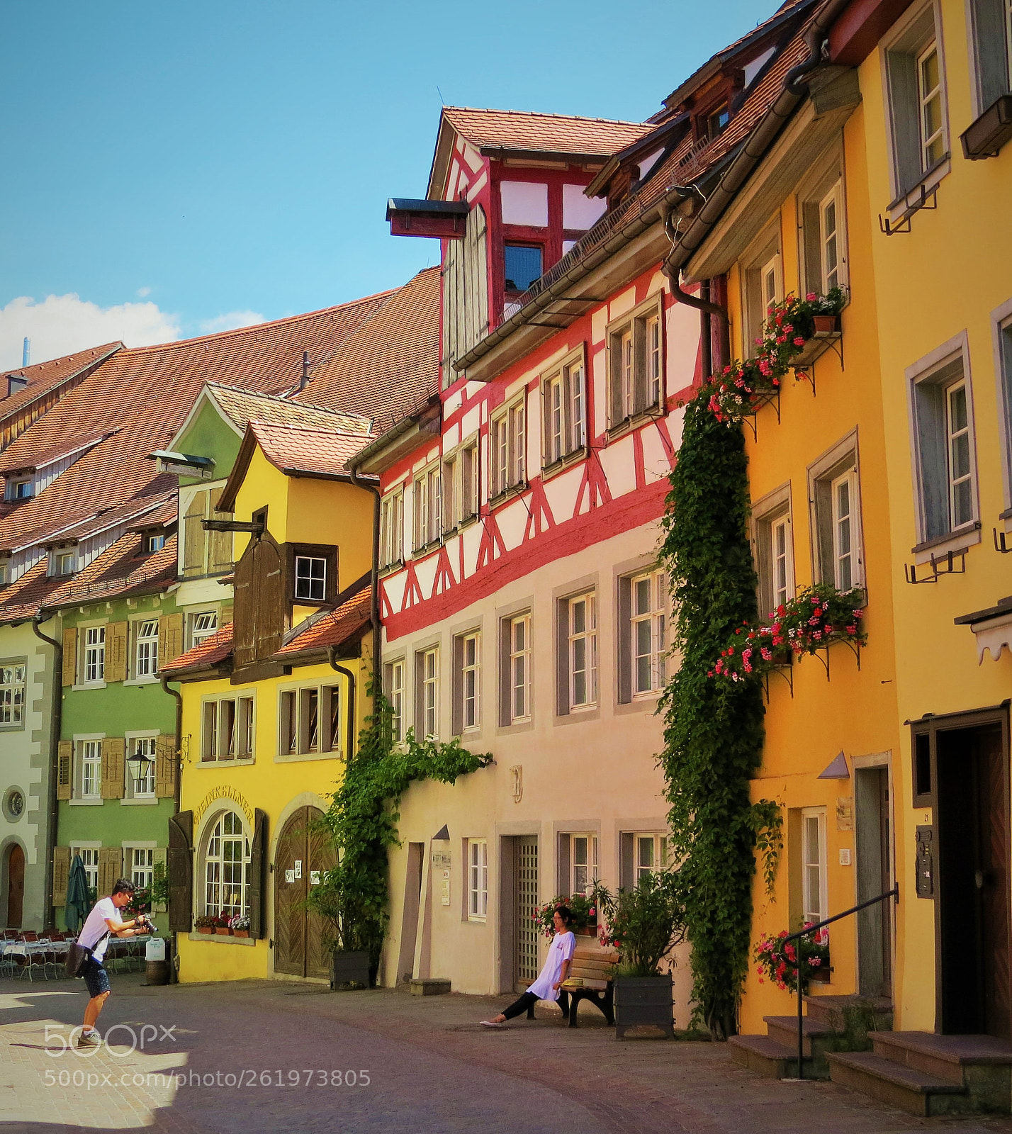 Canon PowerShot SX50 HS sample photo. Photo shooting in meersburg photography