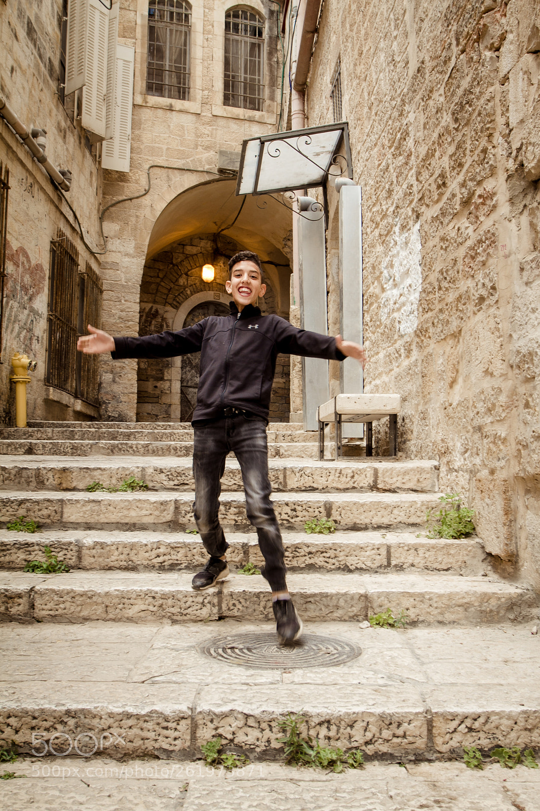 Canon EOS 7D sample photo. Jumping happiness photography