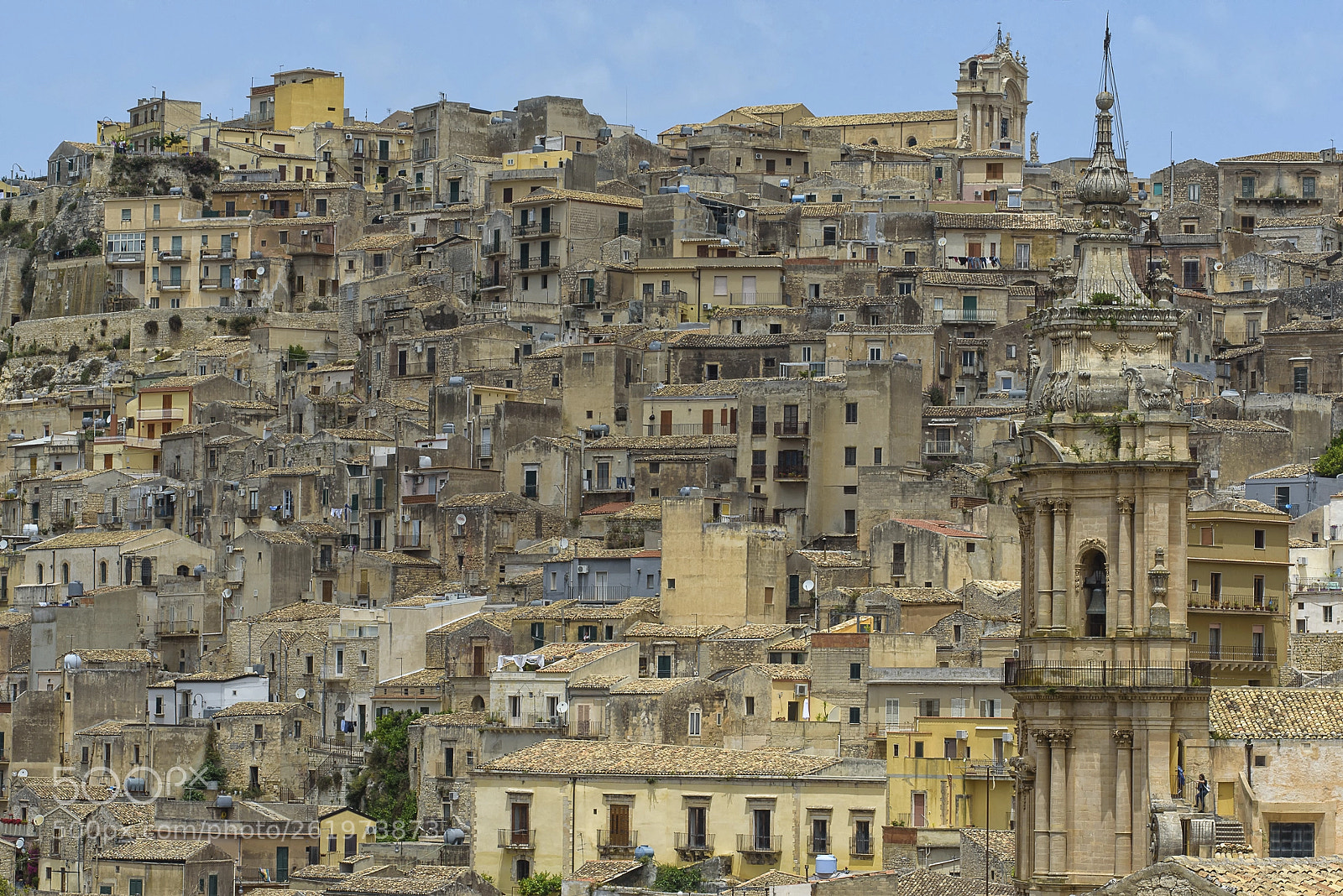 Nikon D750 sample photo. Sicilian townscape #2 photography