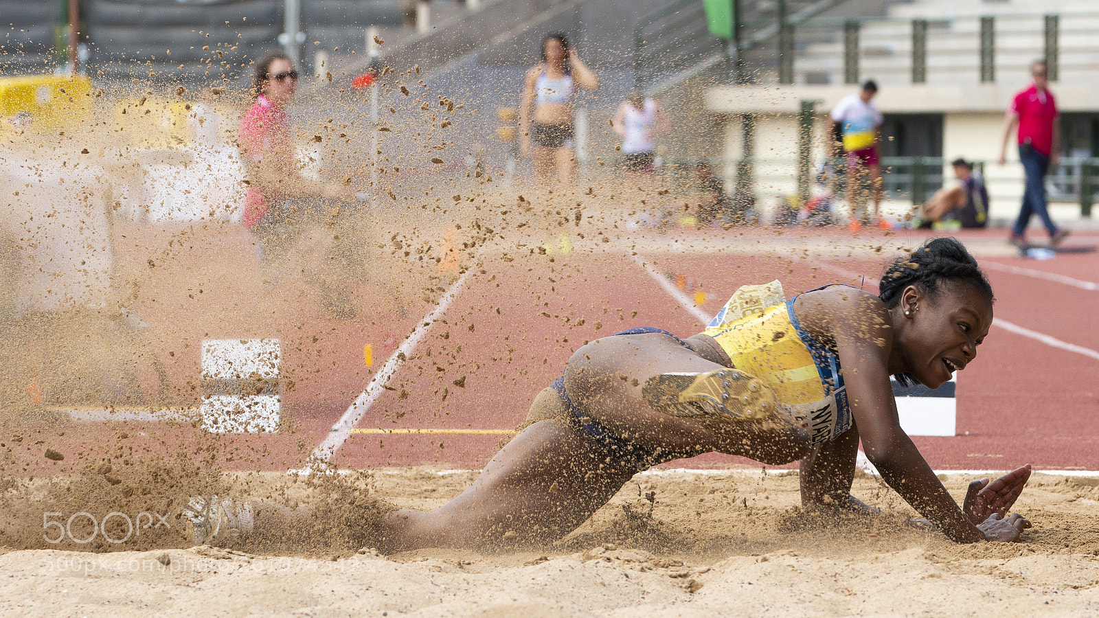 Nikon D500 sample photo. " landing in the sand (2) ... " photography