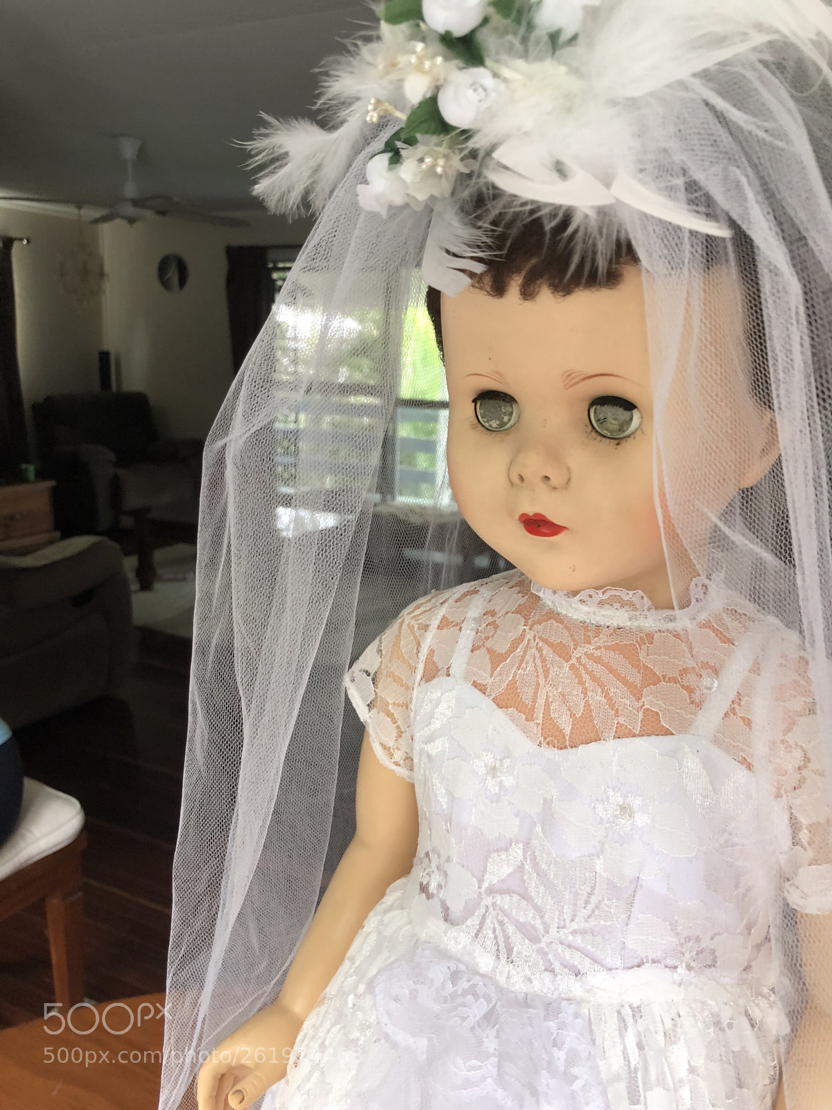 Apple iPhone 8 Plus sample photo. Wedding doll photography