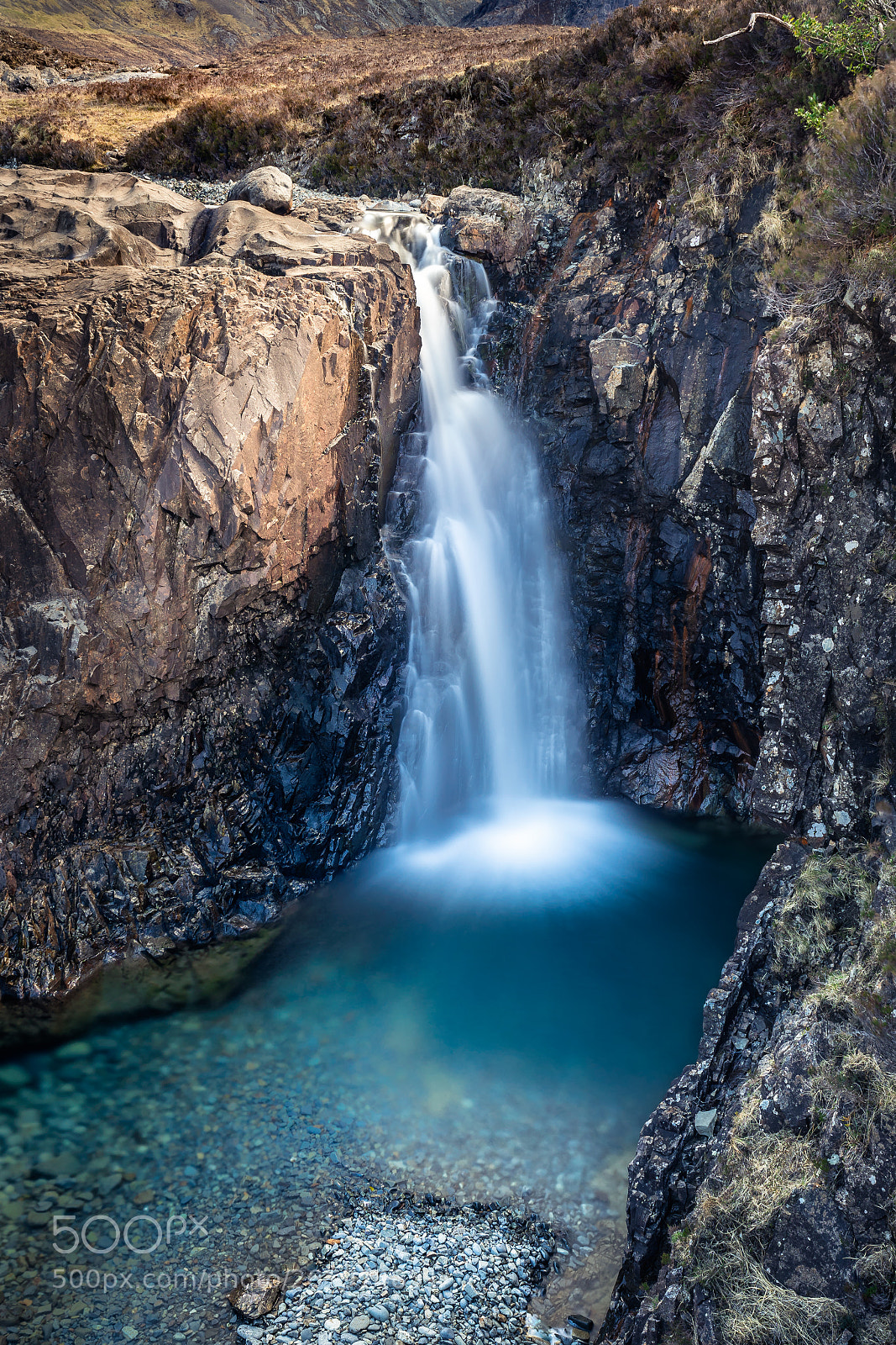 Sony a7R II sample photo. The fairy pools photography