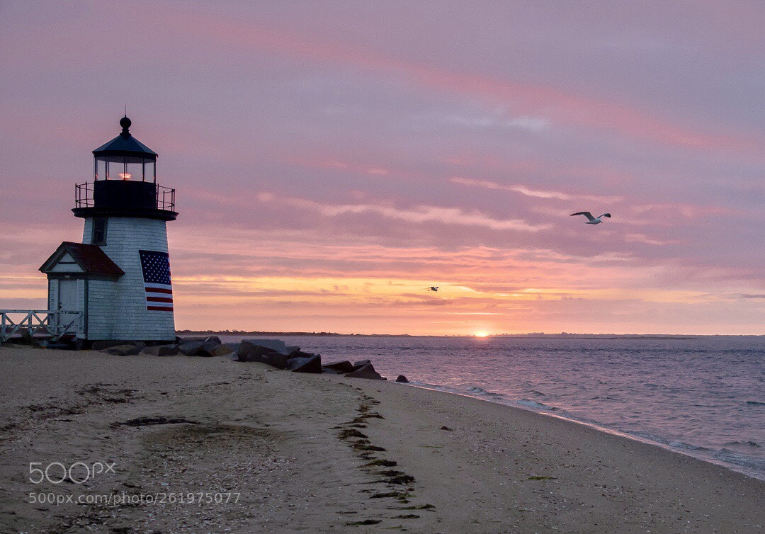 Nikon D850 sample photo. Sunrise on nantucket  photography