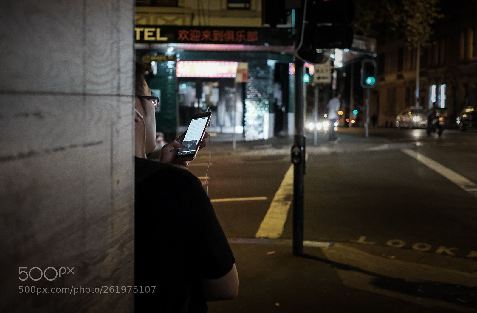 Fujifilm X-T2 sample photo. Street corner chill photography