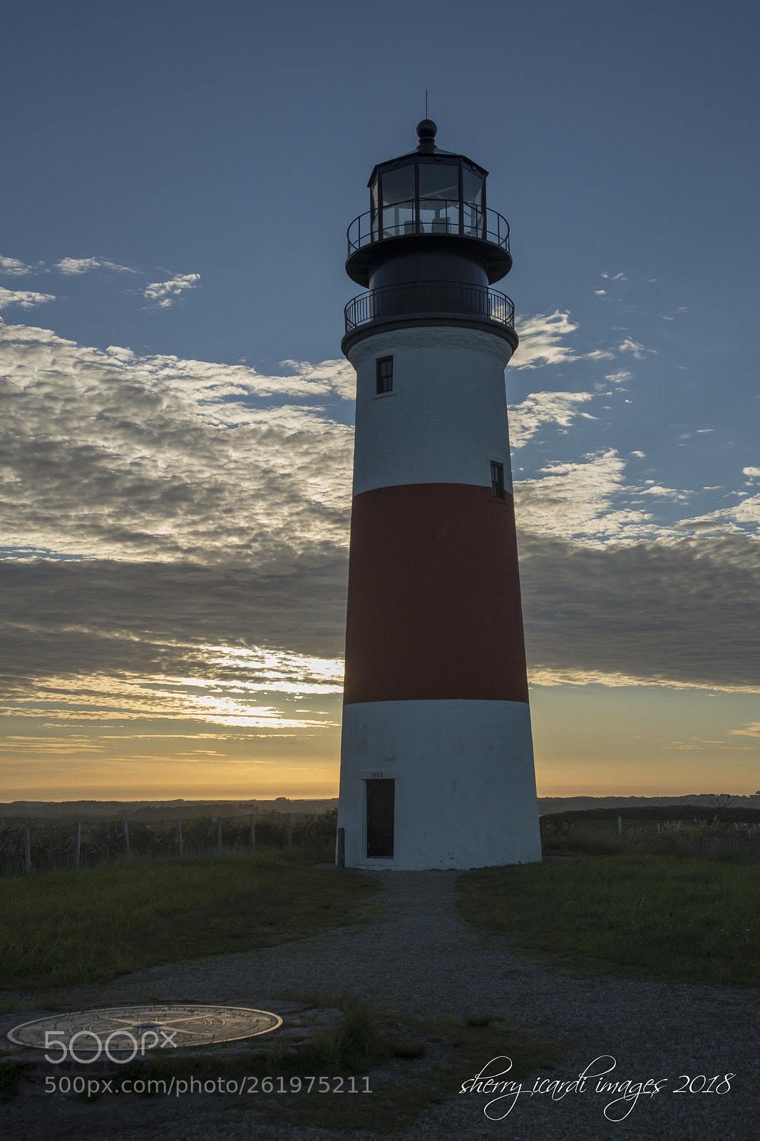 Nikon D850 sample photo. Sunset at sankaty light photography