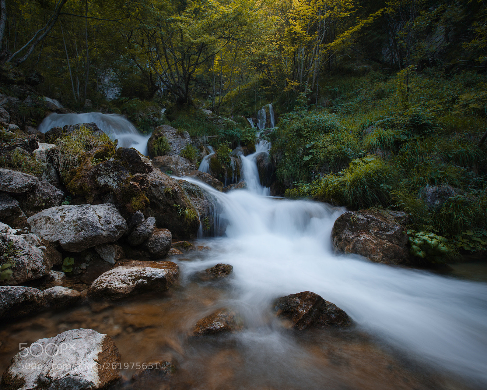 Canon EOS 6D Mark II sample photo. Waterfalls. photography