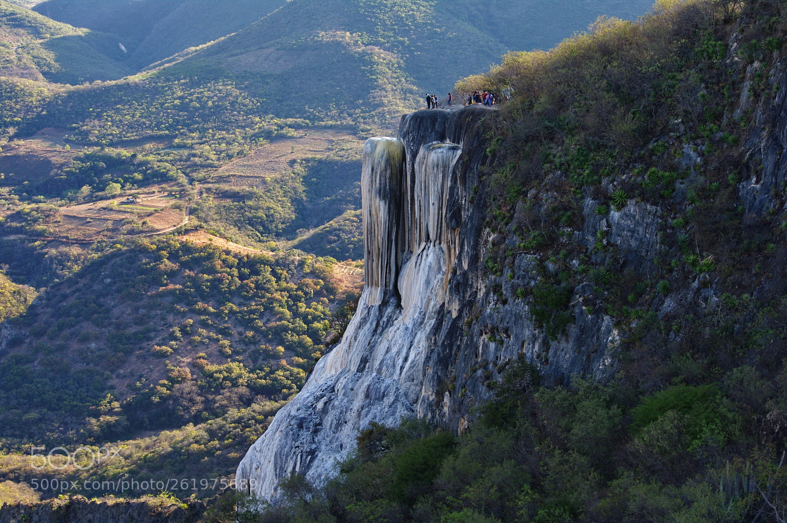 Pentax K-7 sample photo. Hierve el agua  photography