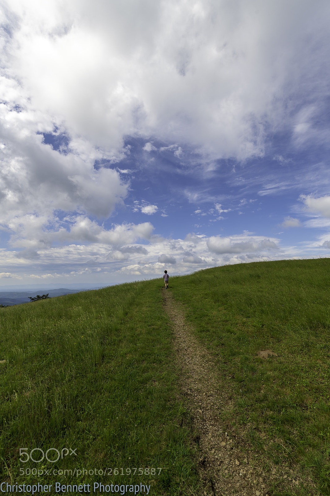 Nikon D850 sample photo. Long distance hiker in photography