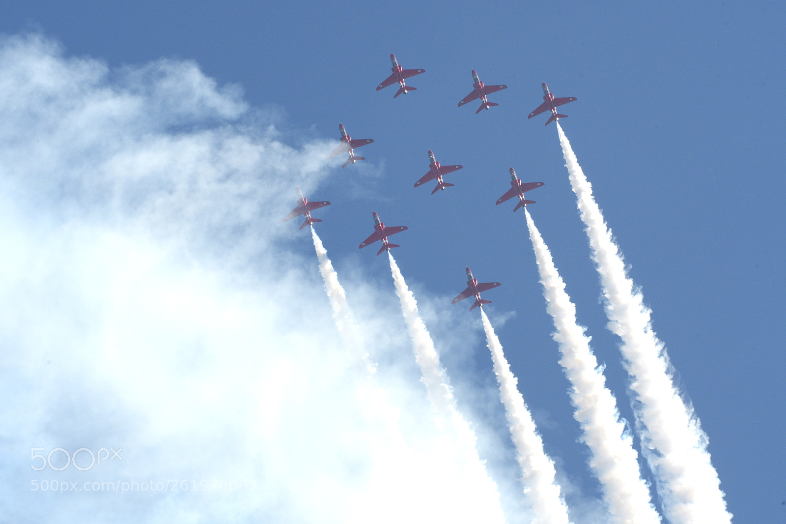 Nikon D500 sample photo. The red arrows photography